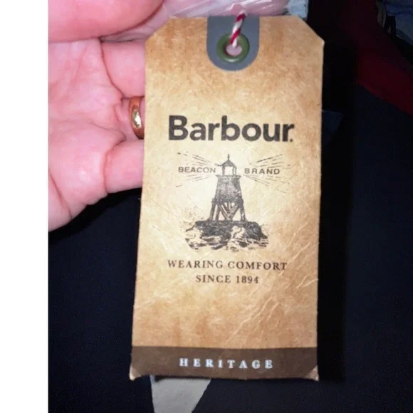 Barbour Beacon Brand Navy Vest Heritage Collection‎ Large - Picture 3 of 8